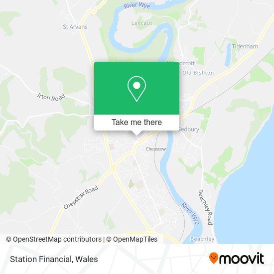 Station Financial map