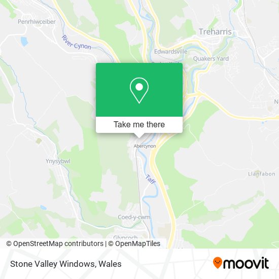 Stone Valley Windows map