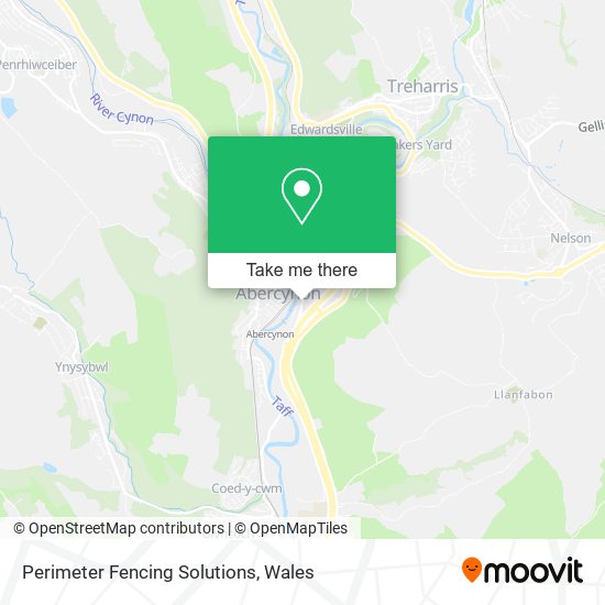 Perimeter Fencing Solutions map