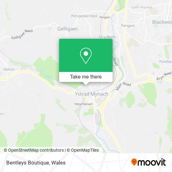 Bentleys Boutique map