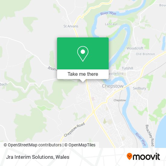 Jra Interim Solutions map