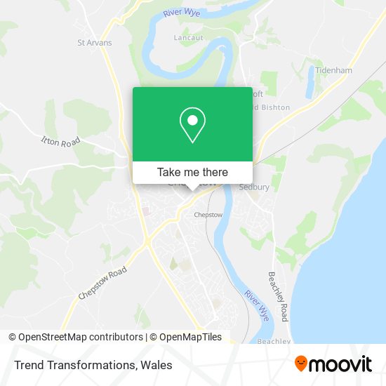 Trend Transformations map