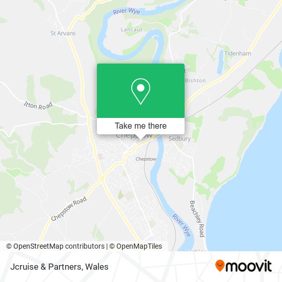 Jcruise & Partners map