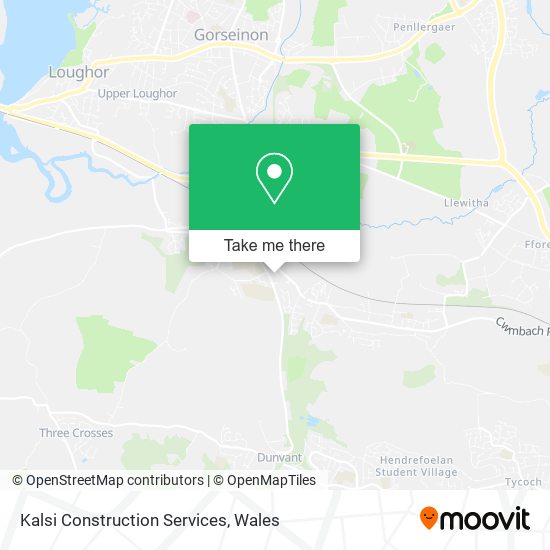 Kalsi Construction Services map