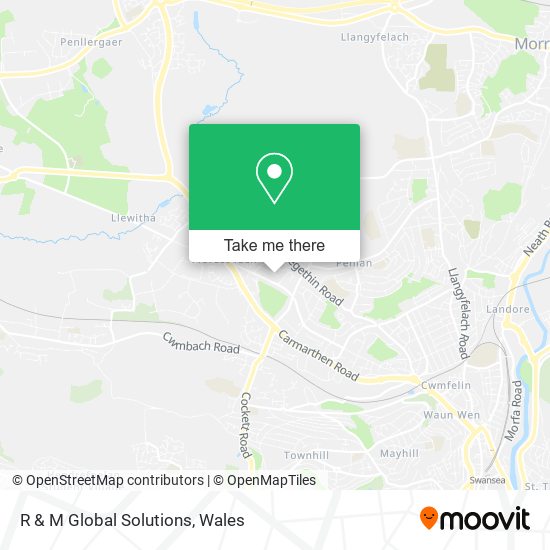 R & M Global Solutions map
