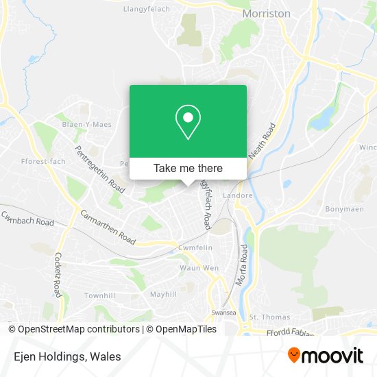 Ejen Holdings map