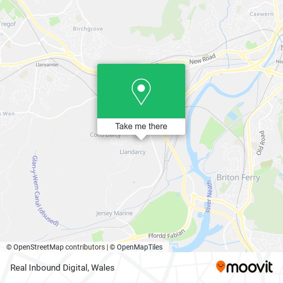 Real Inbound Digital map