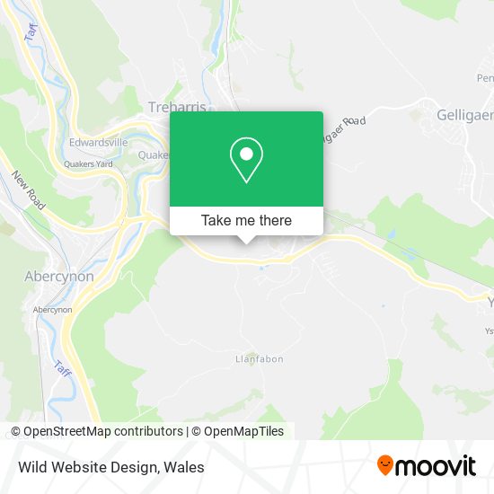 Wild Website Design map
