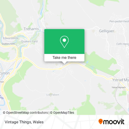 Vintage Things map
