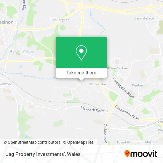 Jag Property Investments' map