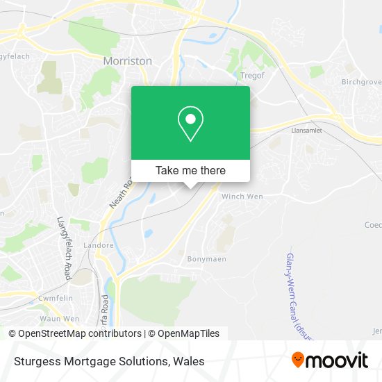 Sturgess Mortgage Solutions map