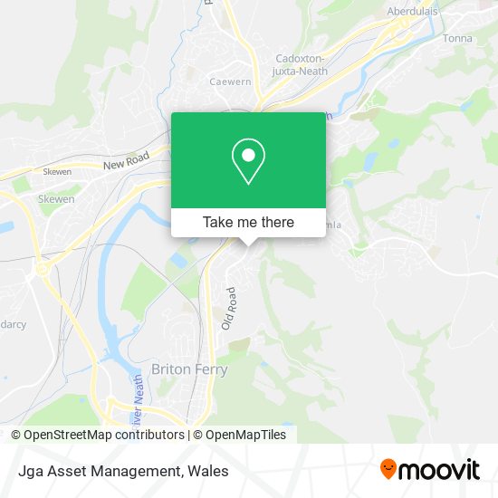 Jga Asset Management map