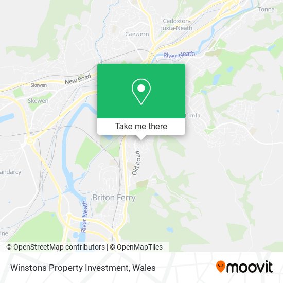Winstons Property Investment map