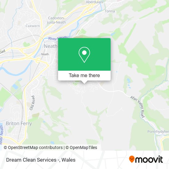 Dream Clean Services - map