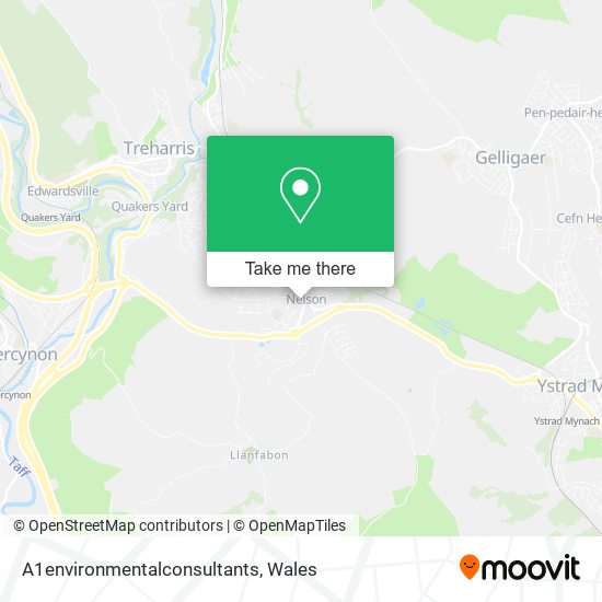 A1environmentalconsultants map