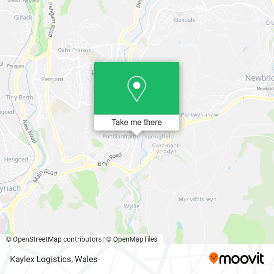 Kaylex Logistics map