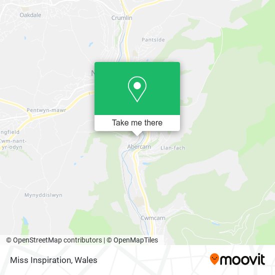 Miss Inspiration map