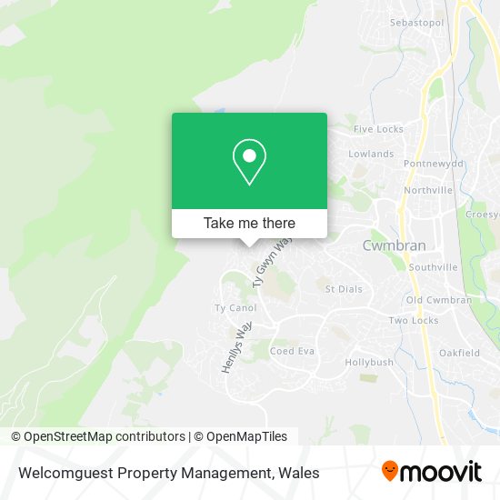 Welcomguest Property Management map