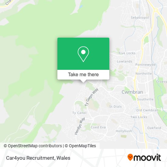 Car4you Recruitment map