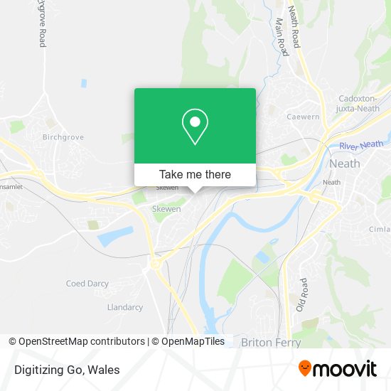 Digitizing Go map