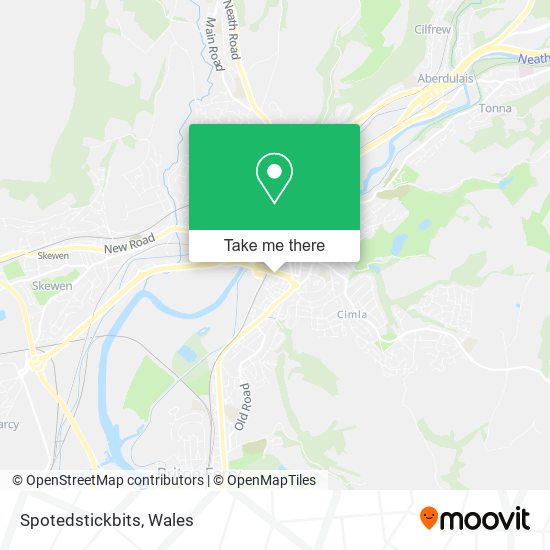 Spotedstickbits map
