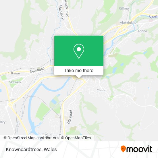 Knowncardtrees map