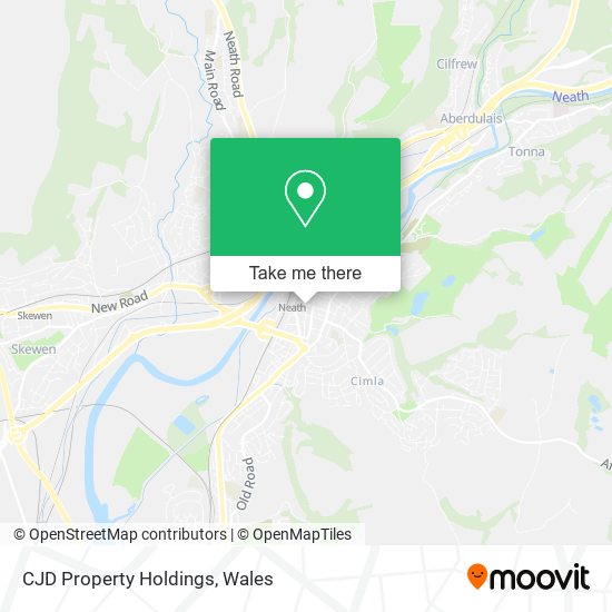 CJD Property Holdings map