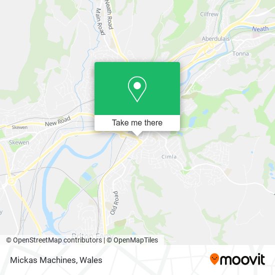 Mickas Machines map