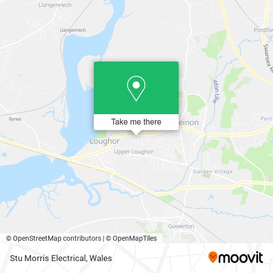 Stu Morris Electrical map