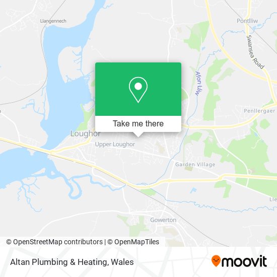 Altan Plumbing & Heating map