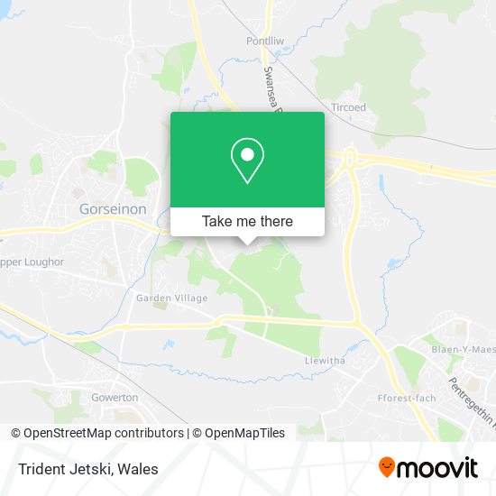 Trident Jetski map