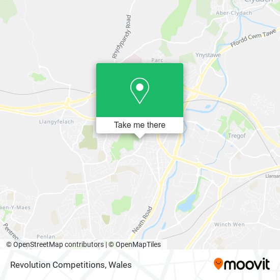 Revolution Competitions map