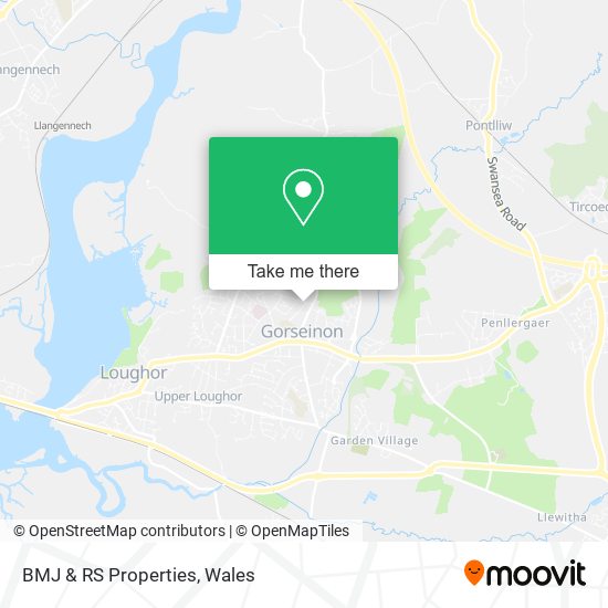 BMJ & RS Properties map
