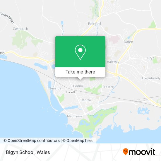 Bigyn School map