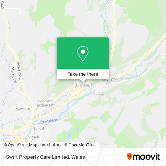 Swift Property Care Limited map