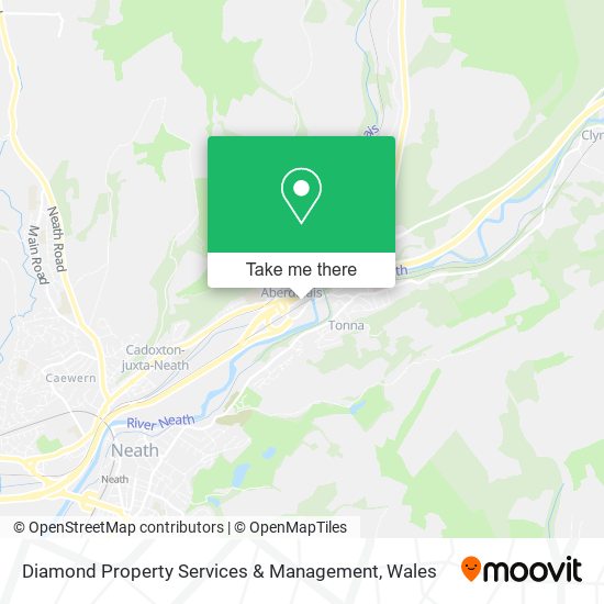 Diamond Property Services & Management map