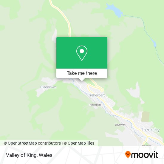 Valley of King map