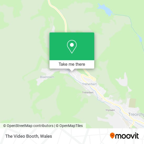 The Video Booth map