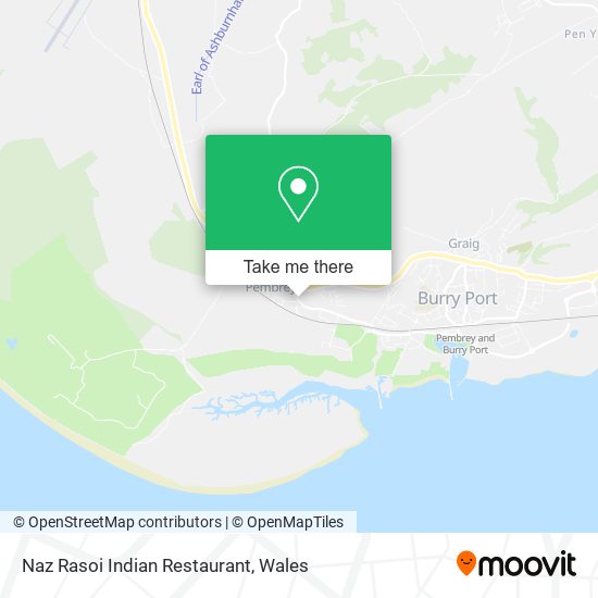 Naz Rasoi Indian Restaurant map