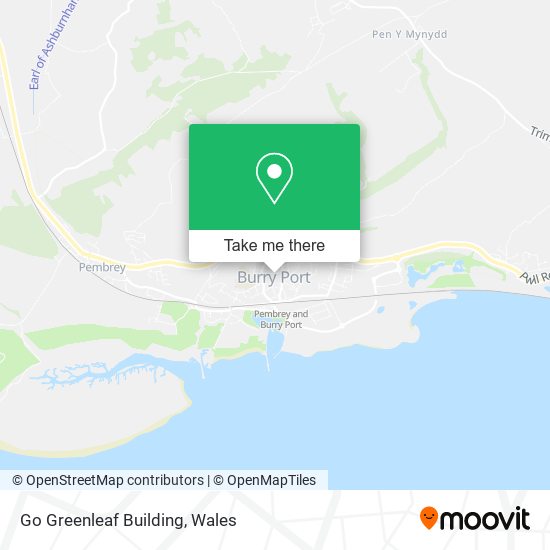 Go Greenleaf Building map