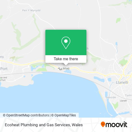 Ecoheat Plumbing and Gas Services map