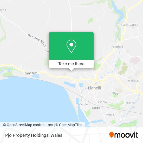 Pjo Property Holdings map