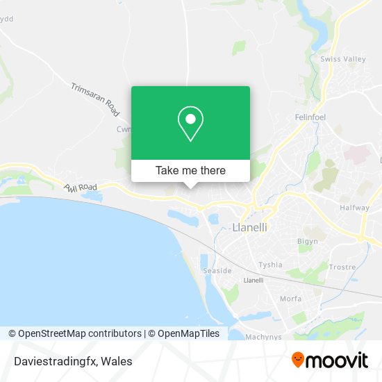 Daviestradingfx map