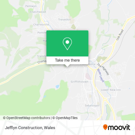 Jefflyn Construction map