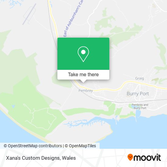 Xana's Custom Designs map