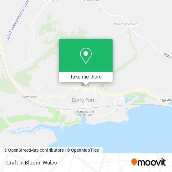 Craft in Bloom map