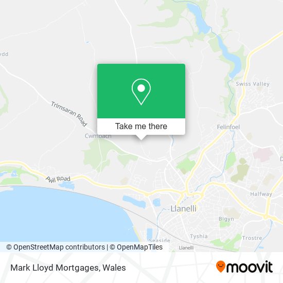 Mark Lloyd Mortgages map