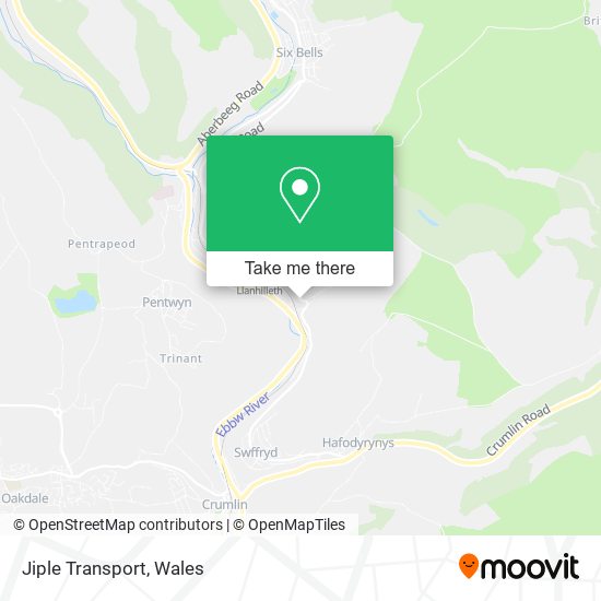 Jiple Transport map