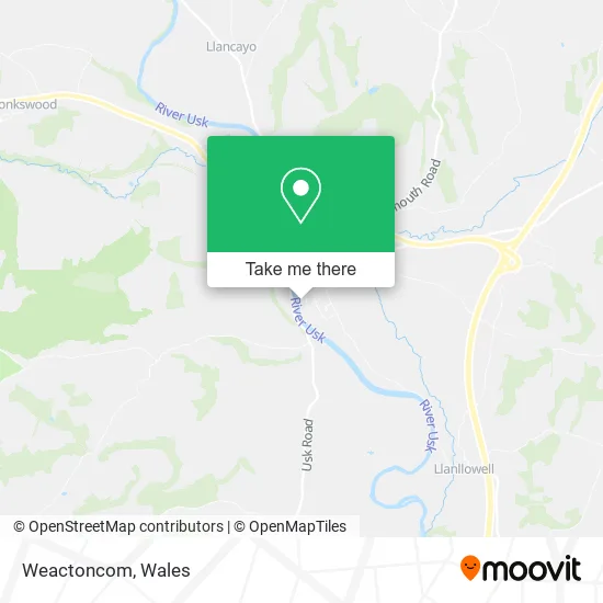 Weactoncom map