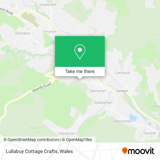 Lullabuy Cottage Crafts map